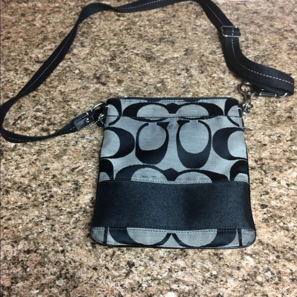 Coach crossbody purse